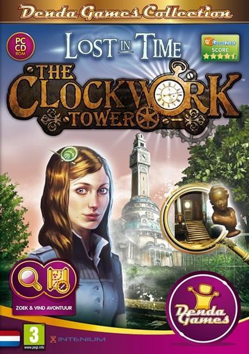 Lost in Time The Clockwork Tower Windows Games
