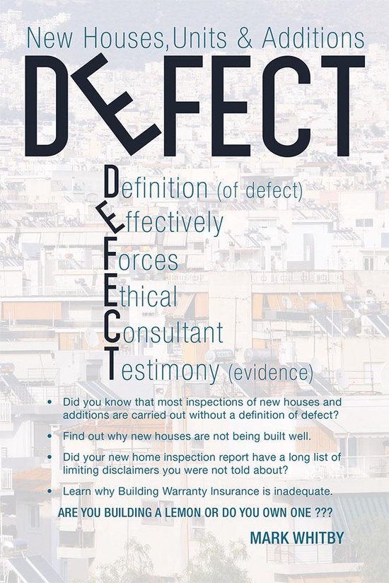 Defect - cover
