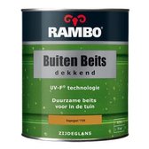 Rambo Buiten Beits Dekkend 0,75 liter - Kopergeel