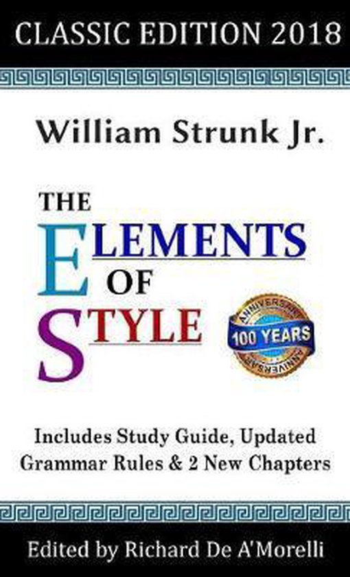 The Elements of Style - cover