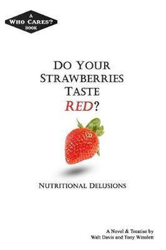 Do Your Strawberries Taste Red? - cover