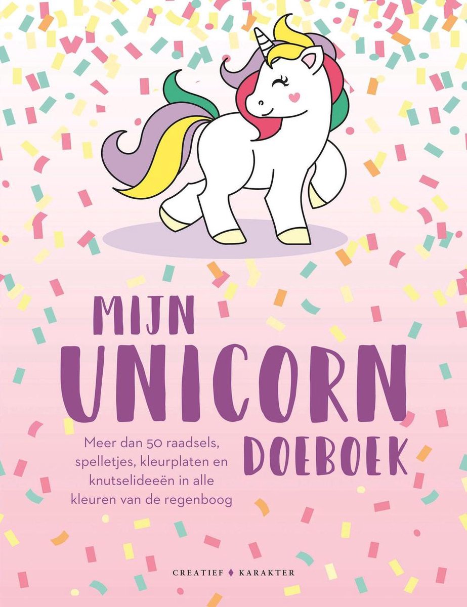 Bol Com Mijn Unicorn Doeboek