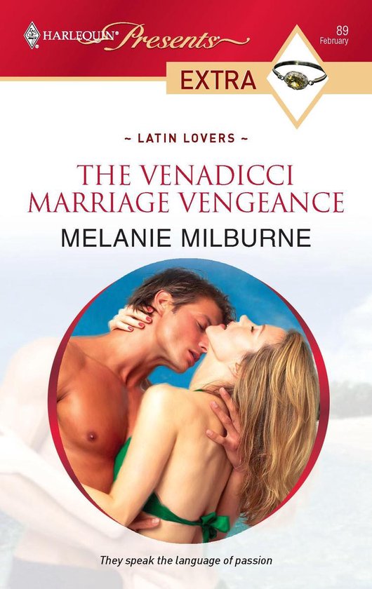 Latin Lovers - The Venadicci Marriage Vengeance - cover
