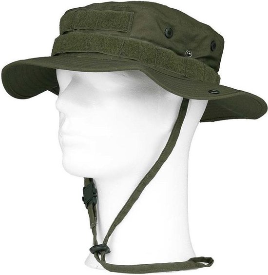bijkeuken Pessimist Trend Bush/ranger hoed groen met geheim vakje voor volwassenen - Bush hoeden  MOLLE - Outdoor... | bol.com