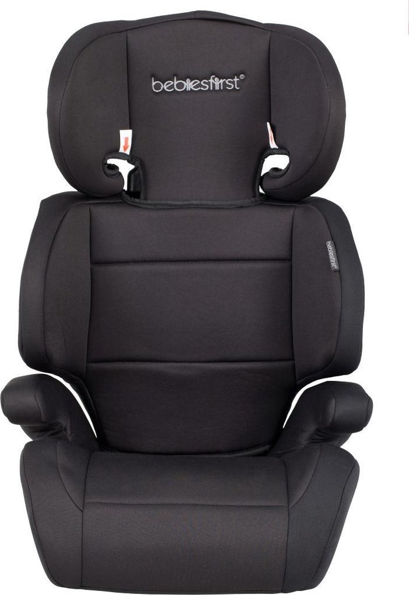 Bebies First Pionier Autostoeltje - Groep 2/3 - Zwart | bol.com