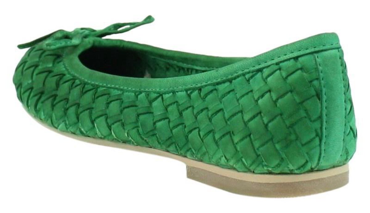 Braqeez Ballerinas Meisjes Schoen Groen Maat 36 | bol.com
