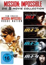 Mission: Impossible 5-Movie Set/5 DVD