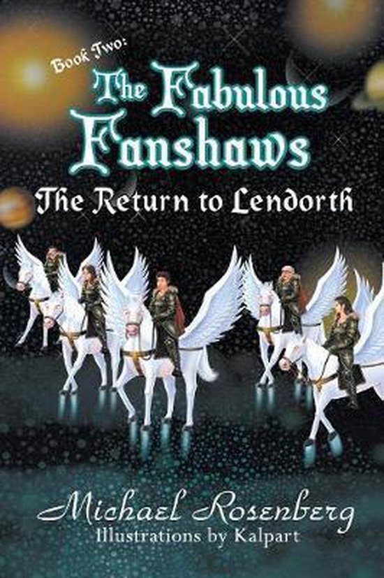 The Fabulous Fanshaws Book Two - cover