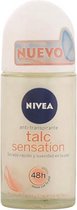 Nivea - TALC SENSATION roll-on 50 ml