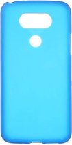 LG G5 TPU Hoesje Blauw Mat, H850