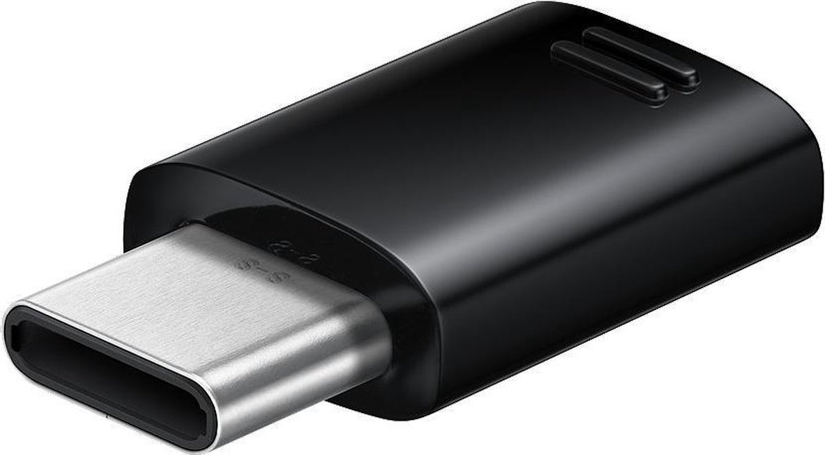 Samsung - USB-C naar micro USB adapter - Zwart