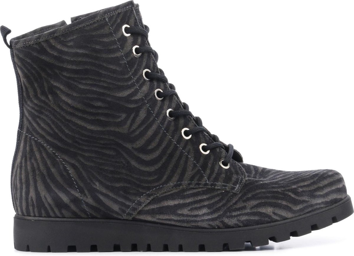 | Waldlaufer Vrouwen Enkellaarsjes 549818 Zwart Waldlaufer Dames Enkellaarsjes Zwart 379808 zebra | Van den