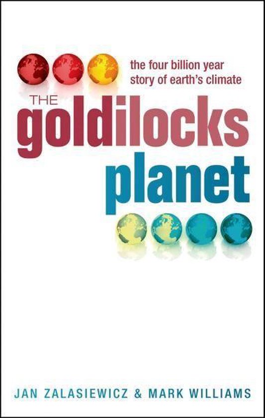 The Goldilocks Planet - cover