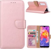 Boekmodel Hoesje Huawei P30 - Roségoud