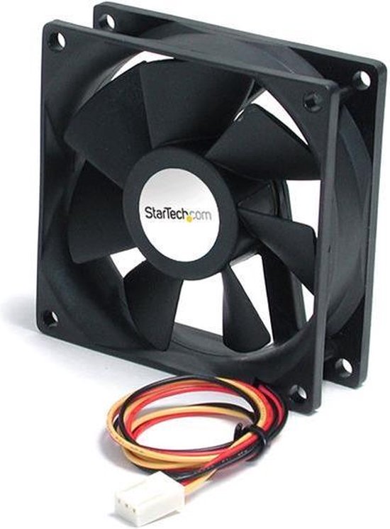 StarTech.com High Air Flow 9.25 cm Dual Ball Bearing Case Fan with TX3 Connector - Case Fan