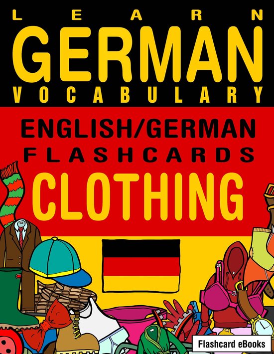 Flashcard eBooks 3 - Learn German Vocabulary - English/Germa ... - cover