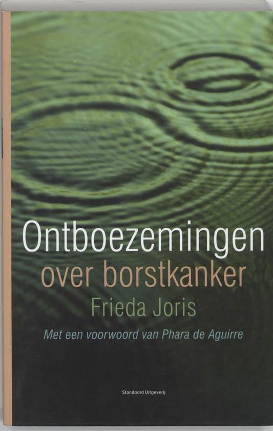Cover van het boek 'Ontboezemingen over borstkanker'