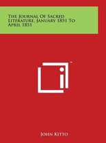 The Journal of Sacred Literature, January 1851 to April 1851