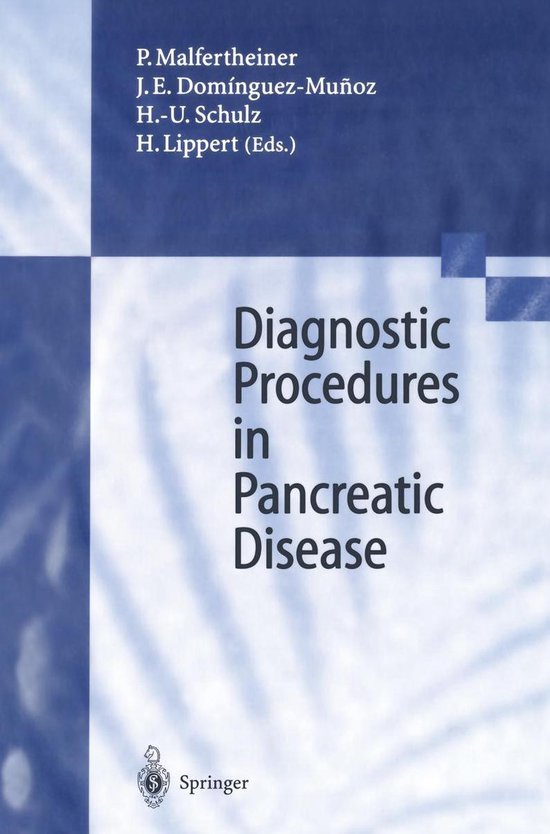 Diagnostic Procedures in Pancreatic Disease - cover