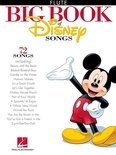The Big Book of Disney Songs (Songbook)