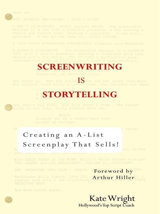 Screenwriting Is Storytelling - cover
