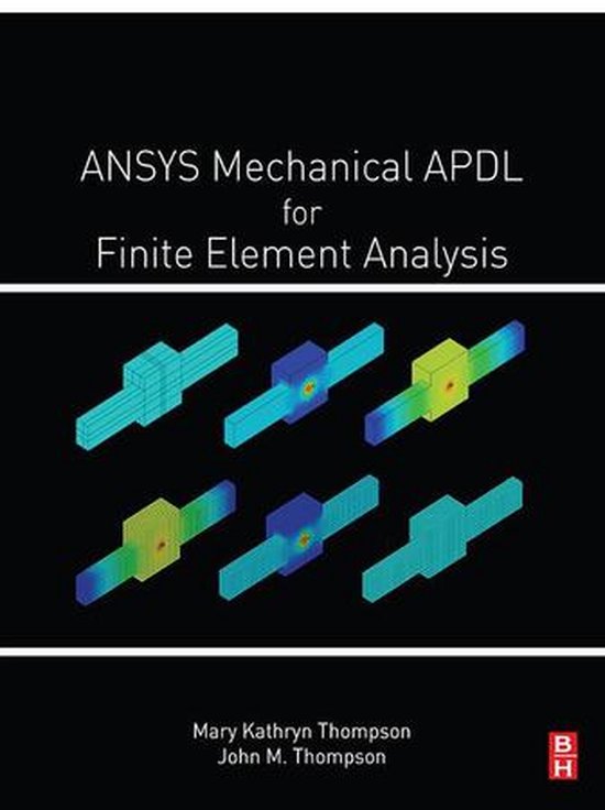ANSYS Mechanical APDL for Finite Element Analysis - cover