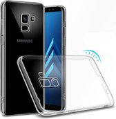 Transparant tpu hoesje ultra thin silicone voor Samsung Galaxy A6 (2018)
