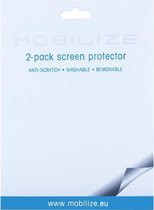 Mobilize Screenprotector geschikt voor Samsung Nexus 10 Screenprotector Screenprotector Folie Screenprotector geschikt voor Case Friendly Screenprotector geschikt voor Samsung Nexus 10 (2-Pack)