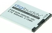 Batterij voor Nokia BL-4S 850mAh