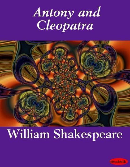 Antony and Cleopatra - cover