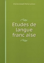 Études de langue française