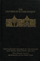 Testamentary Records Of The English And Welsh Episcopate, 1200-1413