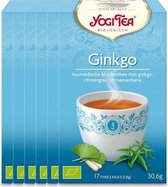 Yogi Tea Ginkgo - tray: 6 stuks