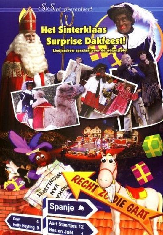 Cover van de film 'Sinterklaas Surprise Dakfeest'
