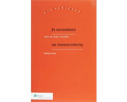 De Overeenkomst Van Levensverzekering