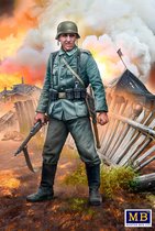 1:35 Master Box 35227 German military man 1939-1941 Plastic Modelbouwpakket