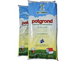 greenSand Potgrond (2 x 20 ltr)
