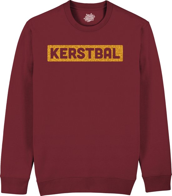 Kerstbal Foute Kersttrui Kerstcadeau Dames / Heren / Unisex Kleding