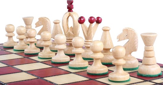 Medium Koningsschaakset voor Amateurs