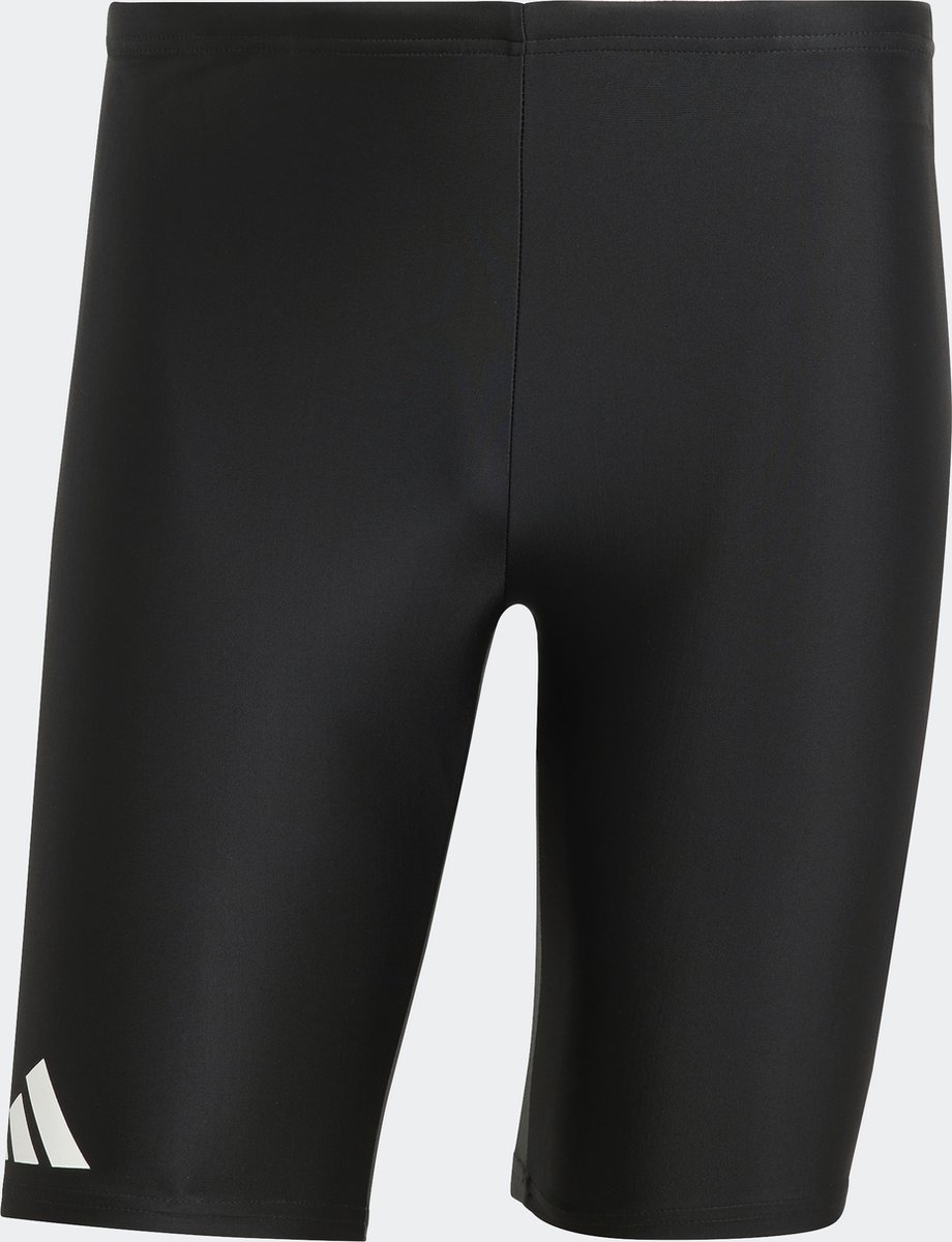 adidas Performance Solid Lange Zwembroek - Heren - Zwart — afbeelding 5