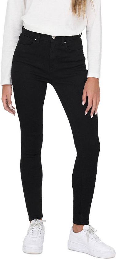 Only Jeans Onlmila Hw Sk Ank Dnm Bj380 Noos 15249386 Black Dames