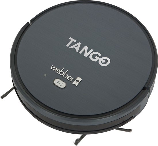 Foto: Webber tango rsx500 robotstofzuiger met dweil 33cm zwart