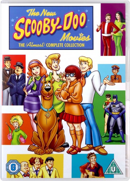 New Scooby-doo Movies: (almost) Complete Collection