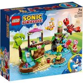 LEGO Sonic the Hedgehog L'île du refuge pour animaux d'Amy - 76992
