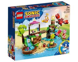 foto van LEGO Sonic the Hedgehog Amy's Dierenopvangeiland - 76992