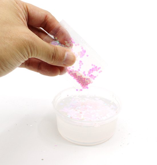 DIY gluant et scintillant
