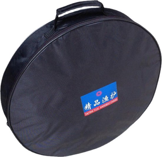 Leefnet - Visnet - Bewaarnet - Vissen - Rond - Groen - 40 cm x 3 m van Merkloos — afbeelding 5