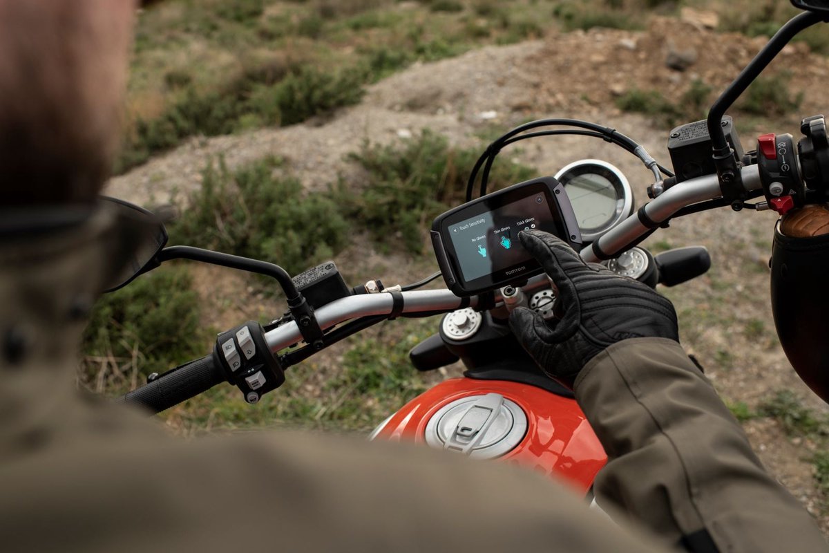 TomTom Rider 500 - Motornavigatie - Europa – foto 6