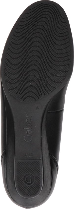 Gabor 02.690.57 - slip-on pour femme - noir - taille 39 (EU) 6 (UK)