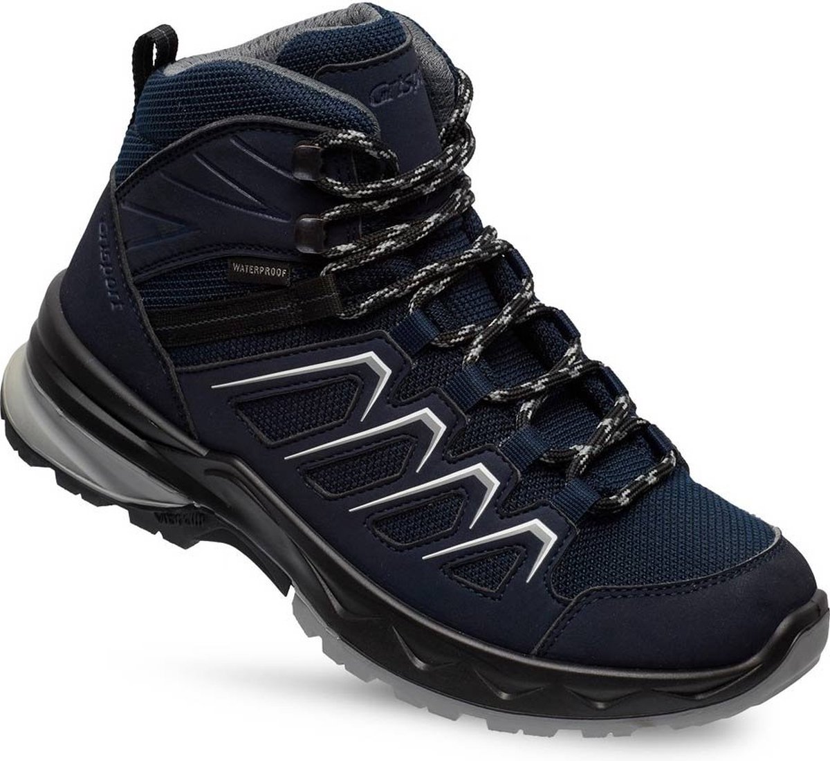 Grisport Wega Mid Wandelschoenen Blauw